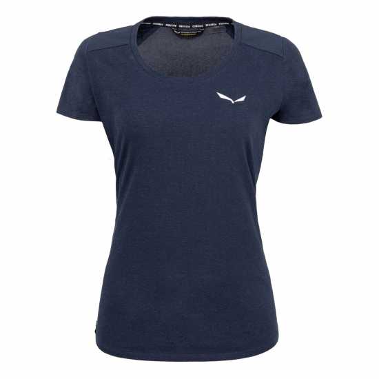 Salewa Lavaredo Hemp T-Shirt Womens Нави блейзър Атлетика