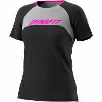 Dynafit Ride S/s Tee Ld99 Черно/Нимбус Атлетика