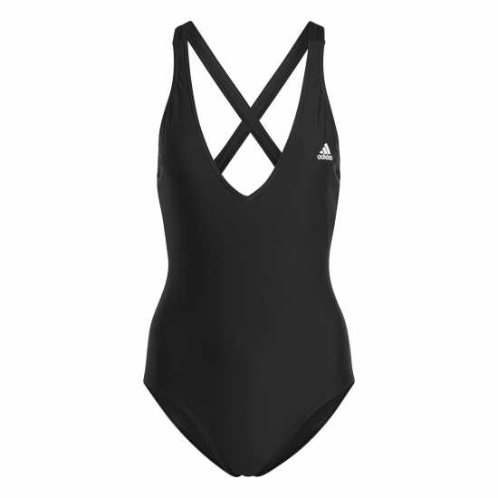 Adidas 3-Stripes Swimsuit  Дамски бански