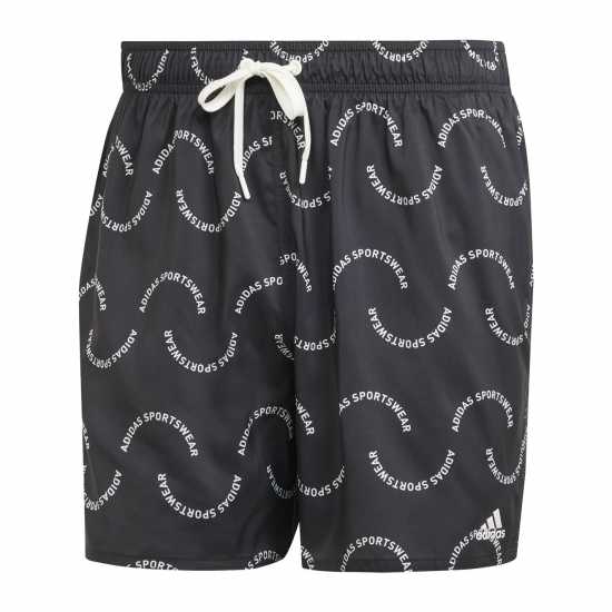 Adidas Wave Logo Clx Swim Shorts  Мъжки плувни шорти и клинове