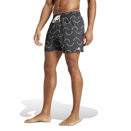 Adidas Wave Logo Clx Swim Shorts  Мъжки плувни шорти и клинове