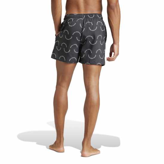 Adidas Wave Logo Clx Swim Shorts  Мъжки плувни шорти и клинове