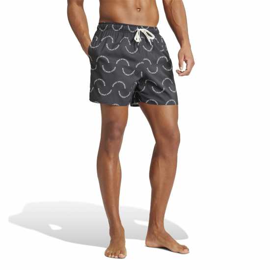 Adidas Wave Logo Clx Swim Shorts  Мъжки плувни шорти и клинове