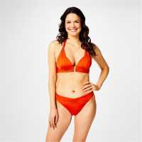 Biba Icon Venetian Bikini Briefs Burnt Orange 