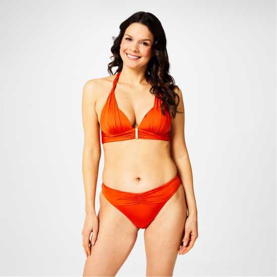 Biba Icon Venetian Bikini Briefs Burnt Orange 