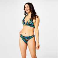 Biba Icon Venetian Bikini Briefs Dark Jungle 