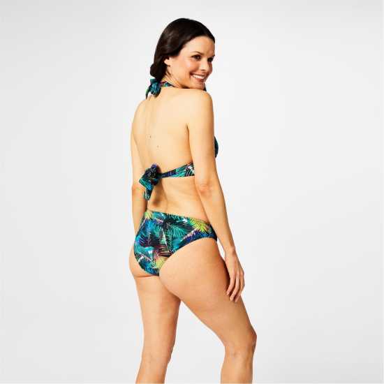 Biba Icon Venetian Bikini Briefs Dark Jungle 