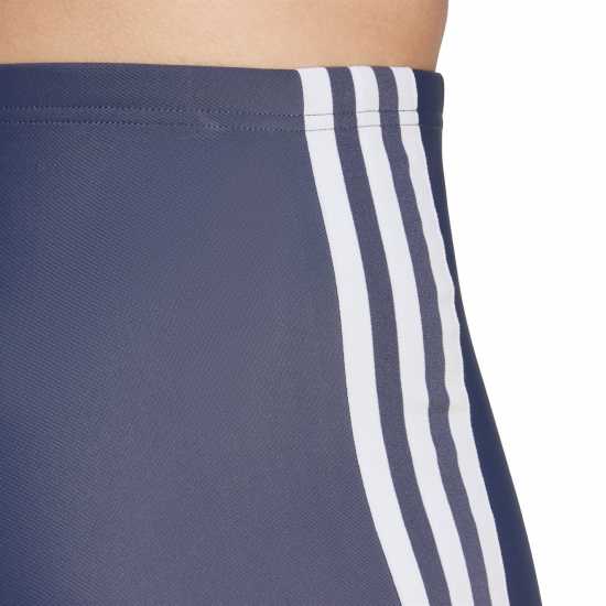 Adidas Мъжки Плувен Клин Primeblue 3-Stripes Swim Jammer Mens Морско синьо/Бяло Мъжки плувни шорти и клинове