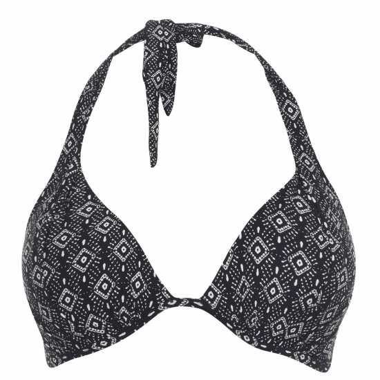 Oneill Дамско Горнище На Бански Pais Moulded Bikini Top Ladies  Дамски бански