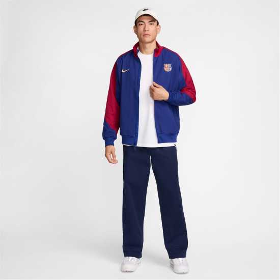 Nike Barcelona Academy Pro Anthem Jacket 2024 2025 Adults  