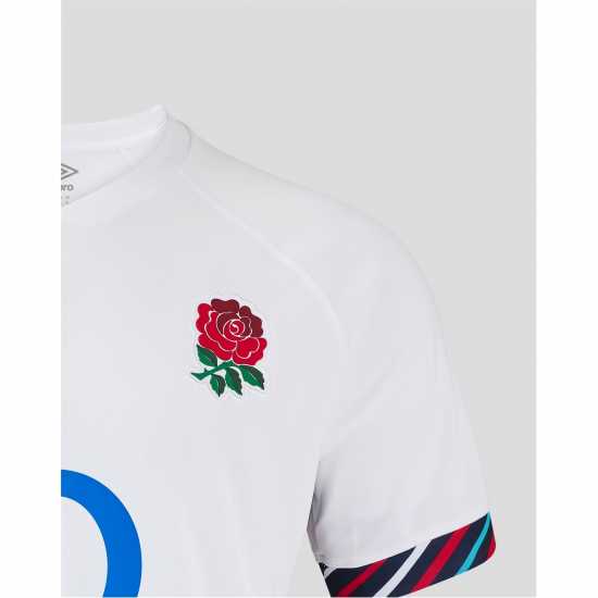 Umbro Домакинска Футболна Фланелка England Rugby Home Shirt 2024 Womens  