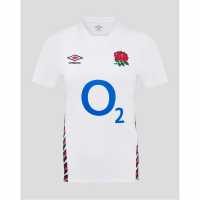 Umbro Домакинска Футболна Фланелка England Rugby Home Shirt 2024 Juniors  