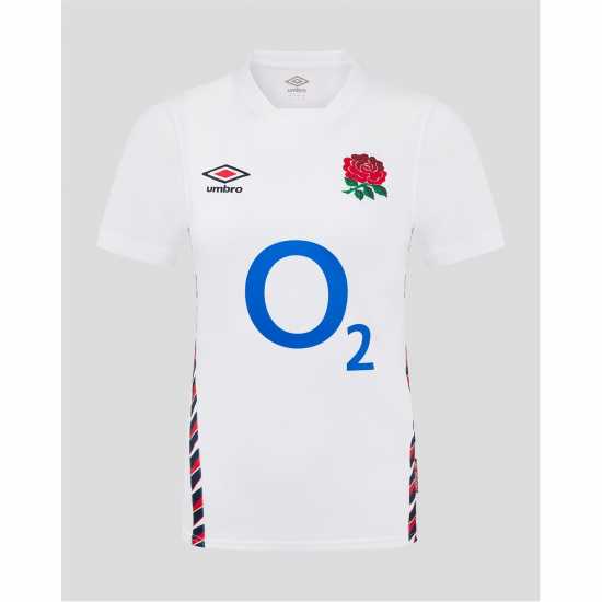 Umbro Домакинска Футболна Фланелка England Rugby Home Shirt 2024 Juniors  