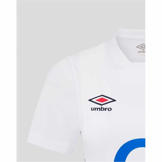 Umbro Домакинска Футболна Фланелка England Rugby Home Shirt 2024 Juniors  