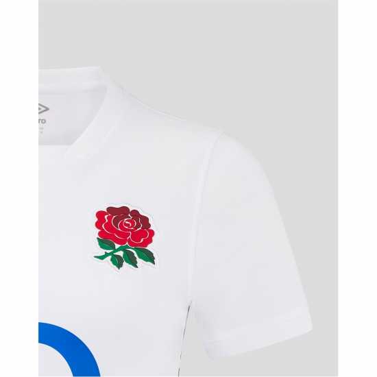 Umbro Домакинска Футболна Фланелка England Rugby Home Shirt 2024 Juniors  