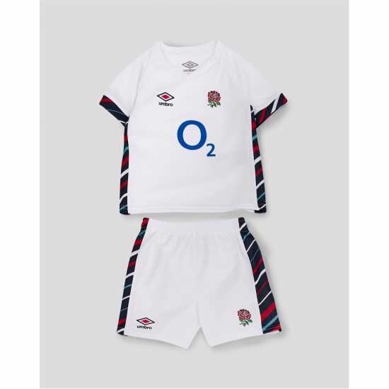 Umbro England Rugby Home Minikit 2024 Infants  