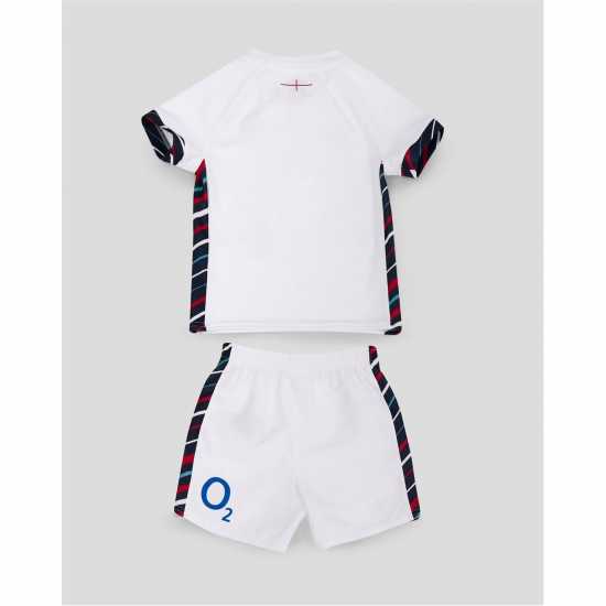 Umbro England Rugby Home Minikit 2024 Infants  