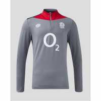 Umbro England Rugby Mid Layer Top 2024 Juniors  Детски суитчъри и блузи с качулки