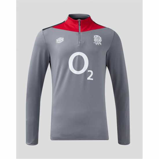 Umbro England Rugby Mid Layer Top 2024 Juniors  Детски суитчъри и блузи с качулки