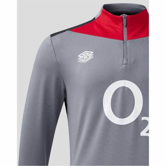 Umbro England Rugby Mid Layer Top 2024 Juniors  Детски суитчъри и блузи с качулки