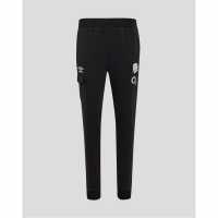 Umbro England Rugby Knit Tracksuit Bottoms 2024 Adults  Мъжки долнища за бягане