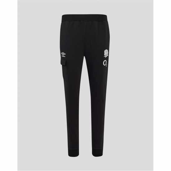 Umbro England Rugby Knit Tracksuit Bottoms 2024 Adults  Мъжки долнища за бягане