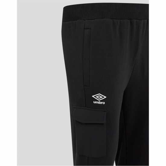 Umbro England Rugby Knit Tracksuit Bottoms 2024 Adults  Мъжки долнища за бягане