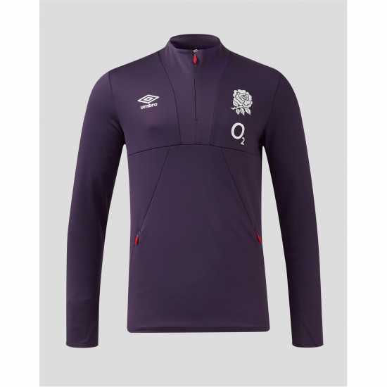 Umbro England Rugby Half Zip Training Top 2024 Juniors  Детски суитчъри и блузи с качулки