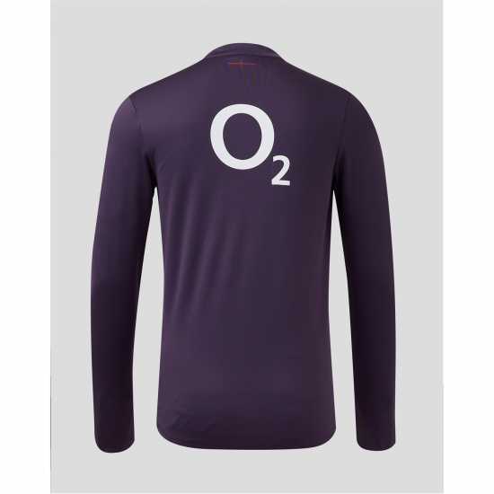 Umbro England Rugby Half Zip Training Top 2024 Juniors  Детски суитчъри и блузи с качулки