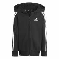 Adidas Яке С Качулка И Цип Essentials 3-Stripes Zip Hooded Jacket  