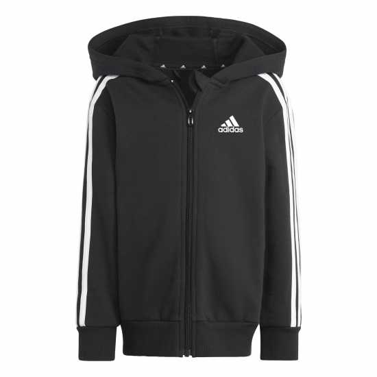 Adidas Яке С Качулка И Цип Essentials 3-Stripes Zip Hooded Jacket  