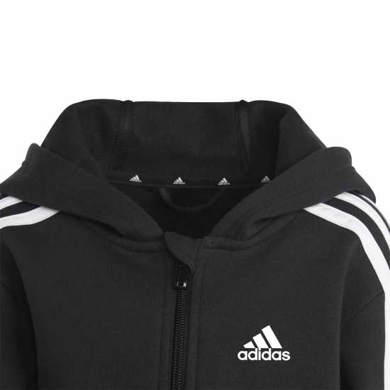 Adidas Яке С Качулка И Цип Essentials 3-Stripes Zip Hooded Jacket  