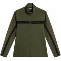 J Lindeberg Jacket Forest Green Голф облекло