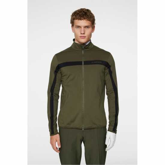 J Lindeberg Jacket Forest Green Голф облекло