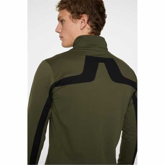 J Lindeberg Jacket Forest Green Голф облекло