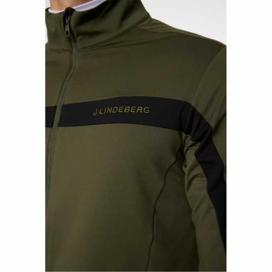 J Lindeberg Jacket Forest Green Голф облекло