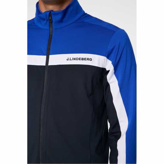 J Lindeberg Jacket JL Морска синьо Голф облекло