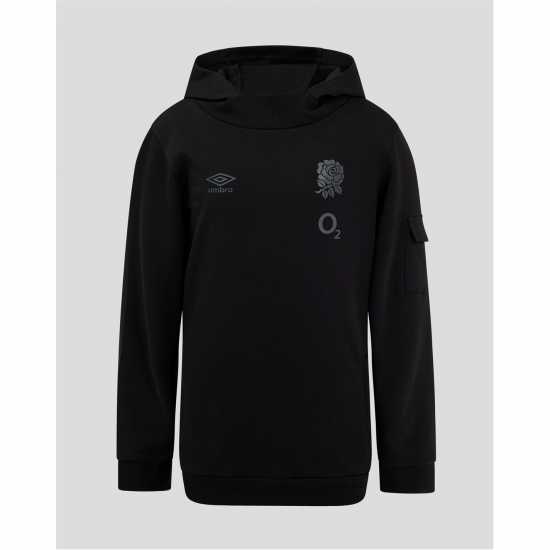 Umbro England Rugby Presentation Hoodie 2024 Juniors  Детски суитчъри и блузи с качулки