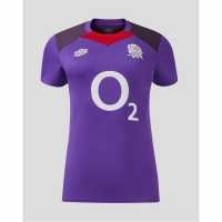 Umbro England Rugby Gym Training Top 2024 Womens  