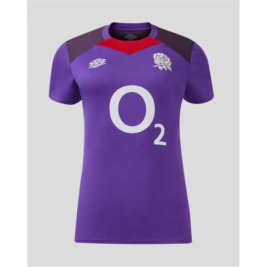 Umbro England Rugby Gym Training Top 2024 Womens  