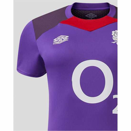 Umbro England Rugby Gym Training Top 2024 Womens  