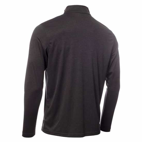 Dkny Мъжко Горнище С Цип Kensington Quarter Zip Top Mens Charcoal Marl Мъжки пуловери и жилетки