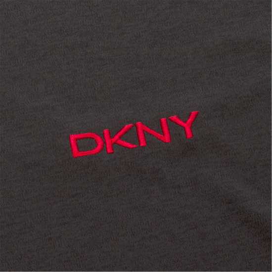 Dkny Мъжко Горнище С Цип Kensington Quarter Zip Top Mens Charcoal Marl Мъжки пуловери и жилетки