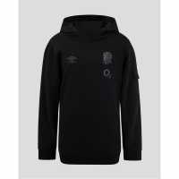 Umbro England Rugby Presentation Hoodie 2024 Womens  Дамски суичъри и блузи с качулки