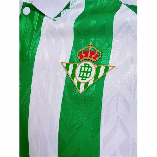 Hummel Домакинска Футболна Фланелка Real Betis Home Shirt 2024 2025 Juniors  Hummel Kids