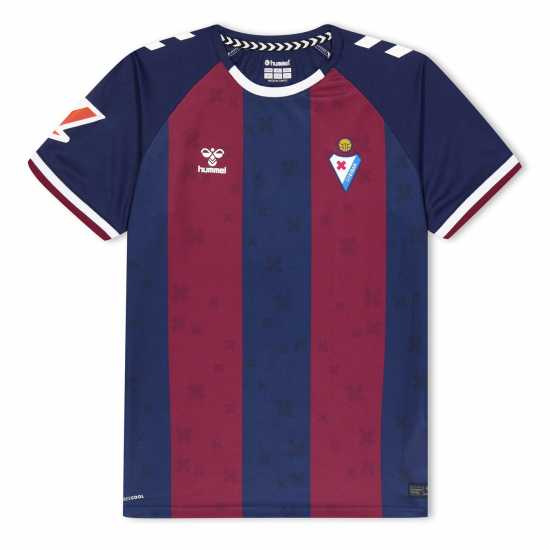 Hummel Домакинска Футболна Фланелка Eibar Home Shirt 2024 2025 Juniors  Hummel Kids