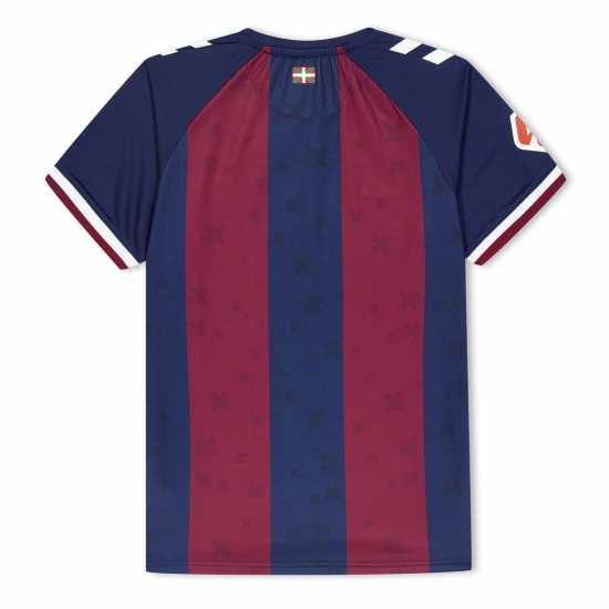 Hummel Домакинска Футболна Фланелка Eibar Home Shirt 2024 2025 Juniors  Hummel Kids