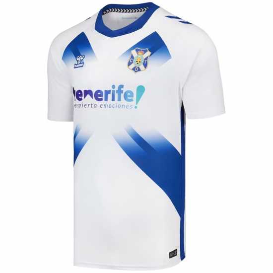 Hummel Домакинска Футболна Фланелка Tenerife Home Shirt 2024 2025 Junior  Hummel Kids