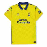 Hummel Домакинска Футболна Фланелка Las Palmas Atletico Home Shirt 2024 2025 Juniors  Hummel Kids