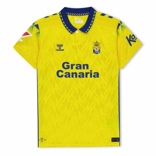 Hummel Домакинска Футболна Фланелка Las Palmas Atletico Home Shirt 2024 2025 Juniors  Hummel Kids